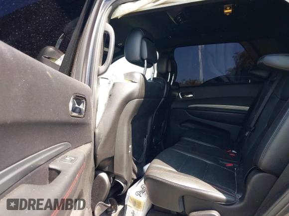 2018 Dodge Durango R/T with VIN 1C4SDHCT7JC451590, listed as a IAAI auction lot 42218120 with 81,254 mi miles and . Bid and sale history available at DreamBid. Image 8.
