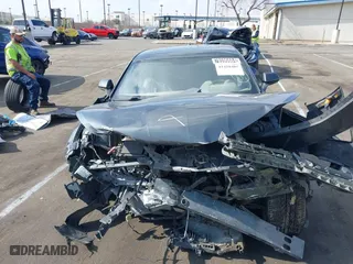2018 Chevrolet Camaro 1LT with VIN 1G1FB1RS0J0168357, listed as a IAAI auction lot 41428485 with 1 mi miles. Bid and sale history available at carsss.com. Image 6.