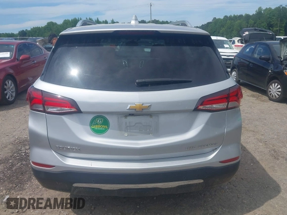 2022 Chevrolet Equinox Premier z VIN 2GNAXXEVXN6146327, wystawiony jako IAAI lot #42294870 z przebiegiem 68 276 mil mil oraz . Historia ofert i sprzedaży dostępna na DreamBid. Obrazek 16.
