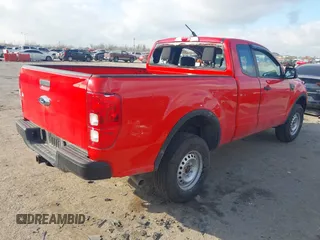 2022 Ford Ranger XL with VIN 1FTER1EH6NLD18744, listed as a IAAI auction lot 41459746 with 19,720 mi miles and . Bid and sale history available at DreamBid. Image 4.
