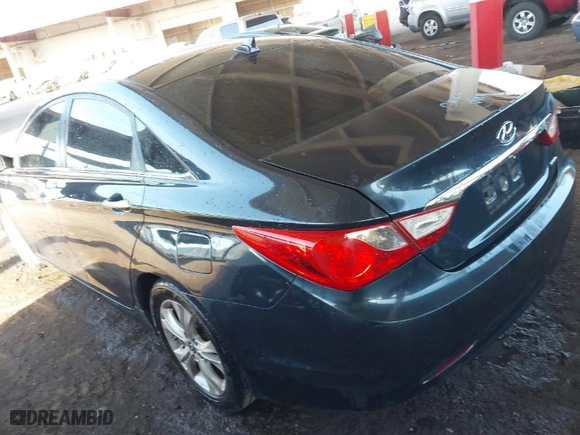 2011 Hyundai Sonata Ltd with VIN 5NPEC4AC7BH126066, listed as a IAAI auction lot 41830274 with 1 mi miles. Bid and sale history available at carsss.com. Image 3.