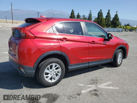 2019 Mitsubishi Eclipse Cross ES with VIN JA4AS3AA2KZ052858, listed as a Copart auction lot 56787035 with 82,443 mi miles and Salvage title. Bid and sale history available at DreamBid. Image 3.