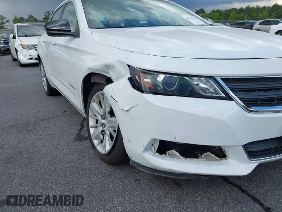 2017 Chevrolet Impala LS with VIN 2G11Z5S31H9189847, listed as a IAAI auction lot 41996264 with 47,864 mi miles and . Bid and sale history available at DreamBid. Image 6.