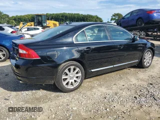2010 Volvo S80 I6 with VIN YV1982AS4A1120286, listed as a Copart auction lot 71750244 with 76,690 mi miles and Salvage Title. Bid and sale history available at carsss.com. Image 3.
