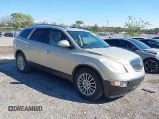2011 Buick Enclave CXL-1 with VIN 5GAKRBED4BJ301276, listed as a IAAI auction lot 41800328 with 186,230 mi miles. Bid and sale history available at carsss.com. Image 1.