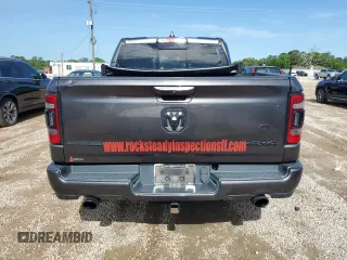 2020 Ram 1500 Big Horn with VIN 1C6SRFFT9LN211506, listed as a Copart auction lot 60098125 with 275,402 mi miles and Non repairable. Bid and sale history available at DreamBid. Image 6.