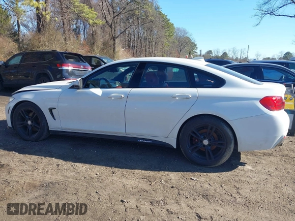 2015 BMW 4 Series 428i xDrive with VIN WBA4C9C51FD331298, listed as a IAAI auction lot 41892173 with 120,484 mi miles and . Bid and sale history available at DreamBid. Image 14.