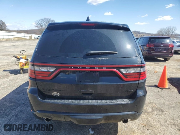 2017 Dodge Durango R/T with VIN 1C4SDJCT8HC691734, listed as a Copart auction lot 50655225 with 121,108 mi miles and Clean Title. Bid and sale history available at DreamBid. Image 6.