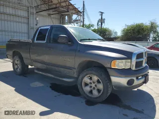 2003 Dodge Ram 1500 ST with VIN 1D7HU18D83J609443, listed as a Copart auction lot 52000245 with 224,770 mi miles and Salvage Title. Bid and sale history available at carsss.com. Image 4.