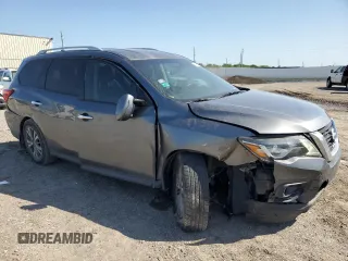 2019 Nissan Pathfinder SL z VIN 5N1DR2MN9KC584680, wystawiony jako Copart lot #52585785 z przebiegiem 108 244 mil mil oraz Szkoda całkowita • Salvage title. Historia ofert i sprzedaży dostępna na DreamBid. Obrazek 4.