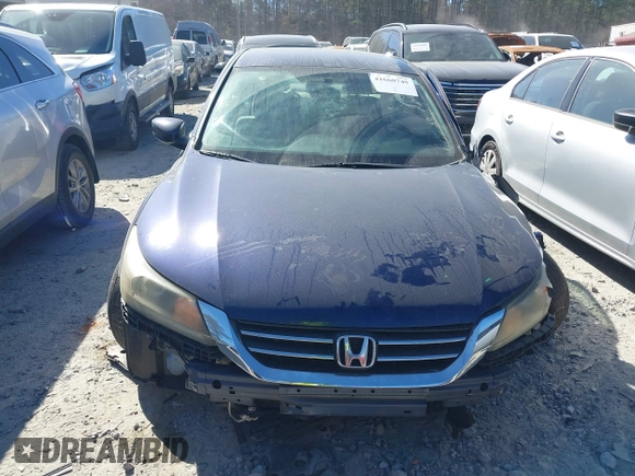 2014 Honda Accord Sedan LX with VIN 1HGCR2F38EA117411, listed as a IAAI auction lot 41660749 with 155,140 mi miles. Bid and sale history available at carsss.com. Image 12.