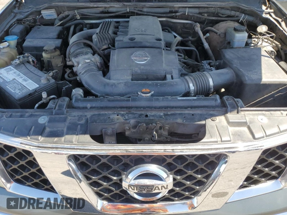2007 Nissan Frontier SE with VIN 1N6AD07U47C418536, listed as a Copart auction lot 56171505 with 144,148 mi miles and Salvage title. Bid and sale history available at DreamBid. Image 11.