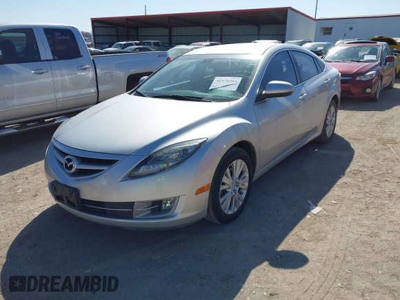 2009 Mazda 6 i Touring with VIN 1YVHP82A795M31562, listed as a IAAI auction lot 41970484 with 128,724 mi miles and . Bid and sale history available at carsss.com. Image 2.