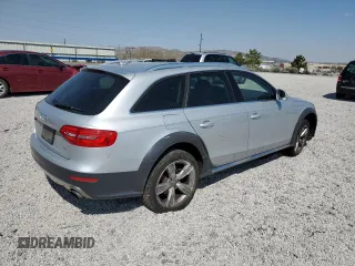 2014 Audi allroad A4 Premium Plus z VIN WA1UFAFL5EA062982, wystawiony jako Copart lot #56061455 z przebiegiem 82 112 mil mil oraz Szkoda całkowita • Salvage title. Historia ofert i sprzedaży dostępna na DreamBid. Obrazek 3.
