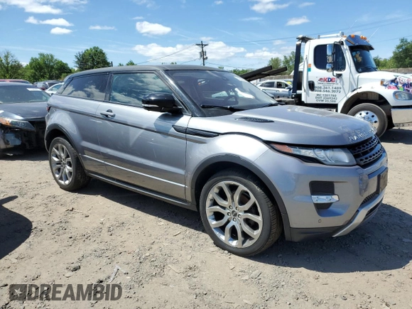 2012 Land Rover Range Rover Evoque Dynamic Premium с VIN SALVT1BG0CH623615, выставлен на аукционе Copart как лот 57053535 с пробегом 101 783 миль миль и Чистый • Clean title. История ставок и продаж доступна на DreamBid. Изображение 4.