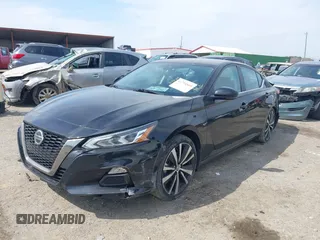 2021 Nissan Altima 2.5 SR with VIN 1N4BL4CV6MN418723, listed as a IAAI auction lot 41794869 with 64,237 mi miles. Bid and sale history available at carsss.com. Image 17.
