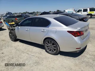 2014 Lexus GS 350 with VIN JTHCE1BL1E5021086, listed as a Copart auction lot 61156224 with 135,375 mi miles and Salvage Title. Bid and sale history available at carsss.com. Image 2.