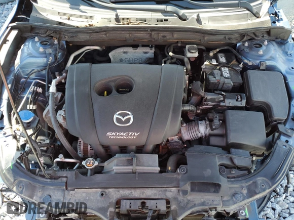 2017 Mazda 3 Touring z VIN JM1BN1L7XH1102372, wystawiony jako Copart lot #61180195 z przebiegiem 57 606 mil mil oraz Szkoda całkowita • Salvage title. Historia ofert i sprzedaży dostępna na DreamBid. Obrazek 11.