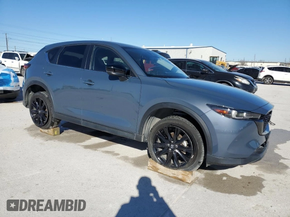 2022 Mazda CX-5 2.5 S Preferred Package with VIN JM3KFBCM1N0587809, listed as a Copart auction lot 48053115 with 40,402 mi miles and Salvage Title. Bid and sale history available at carsss.com. Image 4.