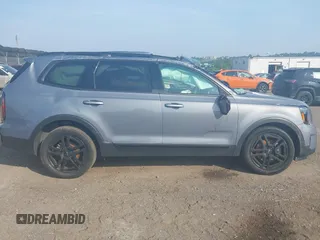 2024 Kia Telluride SX Prestige with VIN 5XYP5DGC4RG518806, listed as a IAAI auction lot 42487267 with 28,083 mi miles and . Bid and sale history available at DreamBid. Image 13.