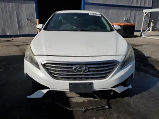 2017 Hyundai Sonata SE with VIN 5NPE24AF6HH454178, listed as a Copart auction lot 54942205 with 131,411 mi miles and Clean Title. Bid and sale history available at DreamBid. Image 5.