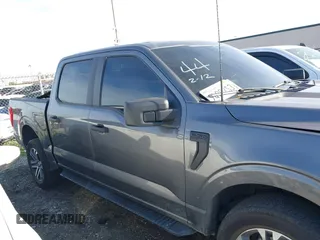 2023 Ford F-150 XL with VIN 1FTFW1E51PKD65403, listed as a IAAI auction lot 41398997 with 25,975 mi miles. Bid and sale history available at carsss.com. Image 13.
