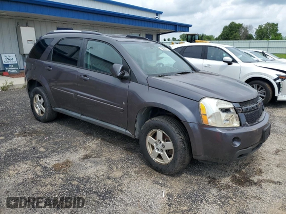 2008 Chevrolet Equinox LT with VIN 2CNDL33F486010961, listed as a Copart auction lot 61397484 with 216,609 mi miles and Clean Title. Bid and sale history available at carsss.com. Image 4.
