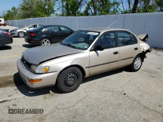 1995 Toyota Corolla DX с VIN 1NXAE09B4SZ302571, выставлен на аукционе Copart как лот 54014245 с пробегом 273 084 миль миль и Списание • Salvage title. История ставок и продаж доступна на DreamBid. Изображение 1.
