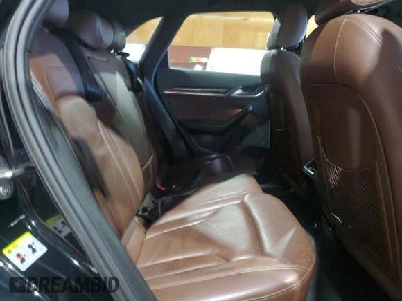 2016 Audi Q3 Premium Plus with VIN WA1EFCFS4GR024719, listed as a Copart auction lot 62001785 with 63,837 mi miles and Salvage title. Bid and sale history available at DreamBid. Image 11.