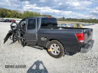 2008 Nissan Titan SE with VIN 1N6AA06AX8N318351, listed as a Copart auction lot 72518193 with 253,363 mi miles and Salvage Title. Bid and sale history available at carsss.com. Image 2.
