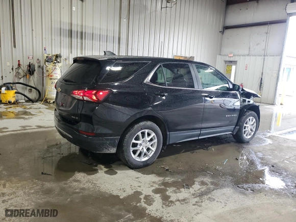 2023 Chevrolet Equinox LT with VIN 3GNAXUEG0PL232034, listed as a Copart auction lot 49047715 with 19,966 mi miles and Salvage Title. Bid and sale history available at carsss.com. Image 3.