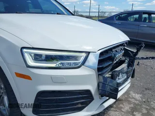 2016 Audi Q3 Prestige with VIN WA1GFCFS9GR022778, listed as a IAAI auction lot 41986610 with 14,508 mi miles. Bid and sale history available at carsss.com. Image 19.