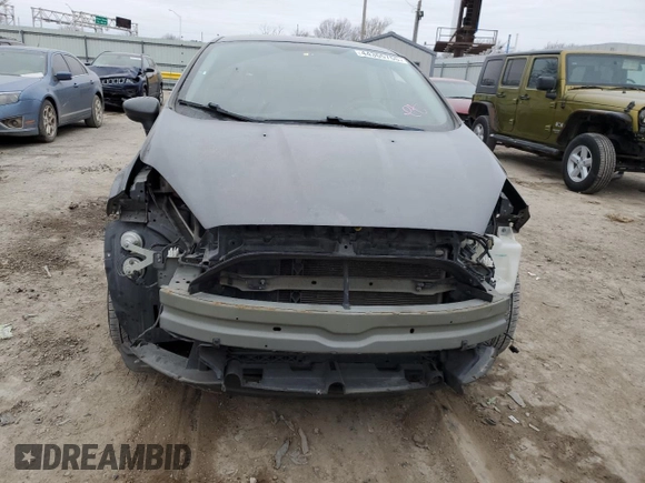 2017 Ford Fiesta SE with VIN 3FADP4BJ7HM169893, listed as a Copart auction lot 44365755 with 68,942 mi miles and Salvage Title. Bid and sale history available at DreamBid. Image 5.