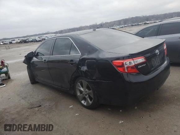 2012 Toyota Camry L with VIN 4T1BF1FK1CU181298, listed as a Copart auction lot 87252864 with Not Provided miles and Salvage Title. Bid and sale history available at DreamBid. Image 2.