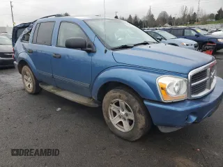 2005 Dodge Durango SLT z VIN 1D4HD48D25F532329, wystawiony jako Copart lot #44386305 z przebiegiem 149 100 mil mil oraz Szkoda całkowita • Salvage title. Historia ofert i sprzedaży dostępna na DreamBid. Obrazek 4.