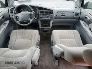 2000 Toyota Sienna CE with VIN 4T3GF19C0YU301648, listed as a Copart auction lot 49411324 with 227,142 mi miles and Salvage Title. Bid and sale history available at carsss.com. Image 8.
