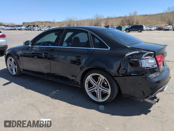 2010 Audi S4 Prestige with VIN WAUKGAFL6AA138551, listed as a Copart auction lot 51665085 with 143,078 mi miles and Salvage Title. Bid and sale history available at carsss.com. Image 2.