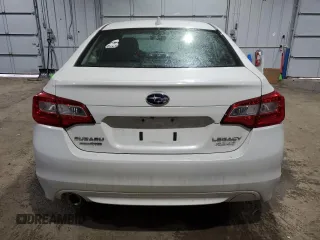 2017 Subaru Legacy Premium with VIN 4S3BNAC65H3027835, listed as a Copart auction lot 45411895 with 122,388 mi miles and Salvage Title. Bid and sale history available at DreamBid. Image 6.