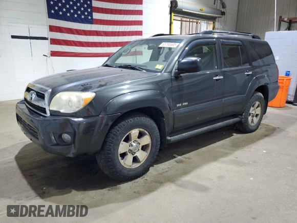 2008 Toyota 4Runner SR5 with VIN JTEBU14R180132025, listed as a Copart auction lot 63795585 with 131,062 mi miles and Clean title. Bid and sale history available at DreamBid. Image 1.
