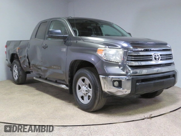 2017 Toyota Tundra 2WD SR5 with VIN 5TFRY5F14HX218359, listed as a Copart auction lot 74293464 with 132,153 mi miles and Salvage Title. Bid and sale history available at carsss.com. Image 1.