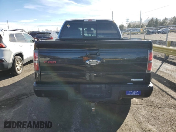 2013 Ford F-150 XL with VIN 1FTFW1ET2DFC10717, listed as a Copart auction lot 46179435 with 175,007 mi miles and Salvage Title. Bid and sale history available at carsss.com. Image 6.