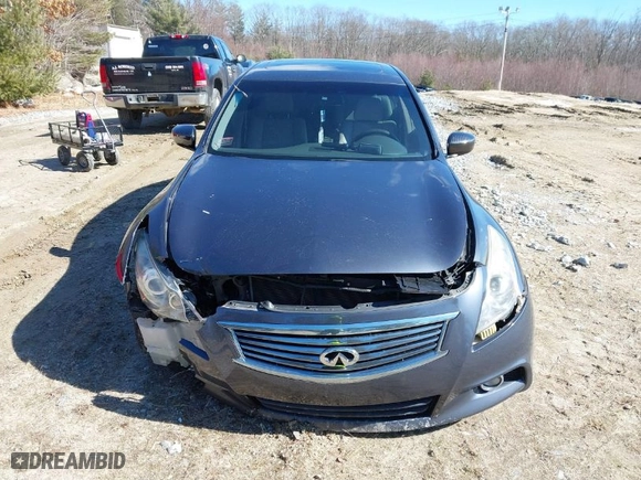 2012 Infiniti G37 Sedan x with VIN JN1CV6AR5CM972031, listed as a IAAI auction lot 41666081 with 144,008 mi miles. Bid and sale history available at carsss.com. Image 12.