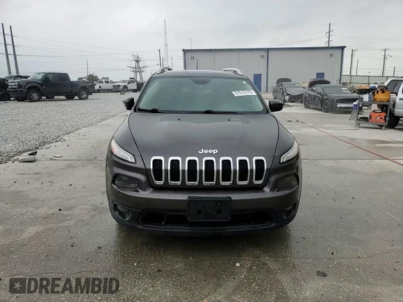 2018 Jeep Cherokee Latitude Plus with VIN 1C4PJLLB6JD518540, listed as a Copart auction lot 57513175 with 94,995 mi miles and Salvage title. Bid and sale history available at DreamBid. Image 15.
