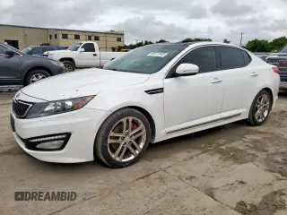 2013 Kia Optima SX with VIN 5XXGR4A69DG194031, listed as a Copart auction lot 60411945 with 120,419 mi miles and Clean title. Bid and sale history available at DreamBid. Image 1.