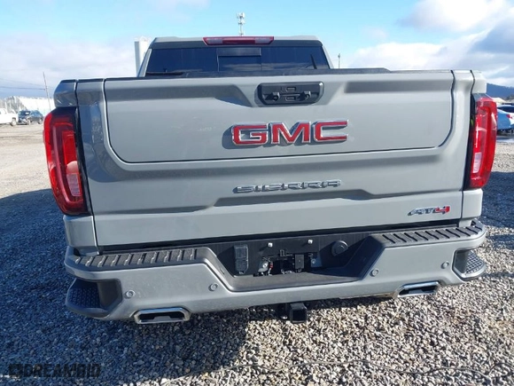 2024 GMC Sierra 1500 AT4 with VIN 3GTUUEE87RG203297, listed as a IAAI auction lot 41719587 with 21,178 mi miles. Bid and sale history available at carsss.com. Image 6.