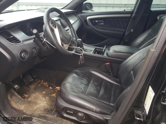 2014 Ford Taurus SEL with VIN 1FAHP2E87EG182020, listed as a Copart auction lot 47569975 with 173,186 mi miles and Salvage Title. Bid and sale history available at carsss.com. Image 7.