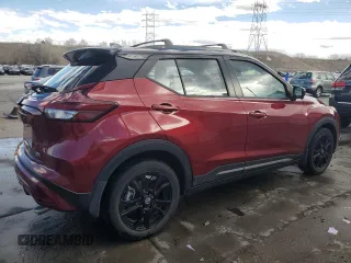 2021 Nissan Kicks SR with VIN 3N1CP5DV3ML479926, listed as a Copart auction lot 50329045 with 29,545 mi miles and Salvage Title. Bid and sale history available at carsss.com. Image 3.