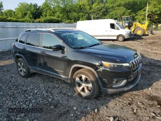 2020 Jeep Cherokee Limited z VIN 1C4PJMDN3LD549603, wystawiony jako Copart lot #60428285 z przebiegiem 46 998 mil mil oraz Szkoda całkowita • Salvage title. Historia ofert i sprzedaży dostępna na DreamBid. Obrazek 4.