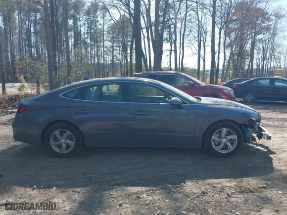 2021 Hyundai Sonata SE with VIN 5NPEG4JAXMH074129, listed as a IAAI auction lot 41775804 with 83,359 mi miles. Bid and sale history available at carsss.com. Image 14.