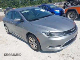 2015 Chrysler 200 Limited with VIN 1C3CCCAB5FN537906, listed as a IAAI auction lot 42780553 with 58,805 mi miles and . Bid and sale history available at DreamBid. Image 1.